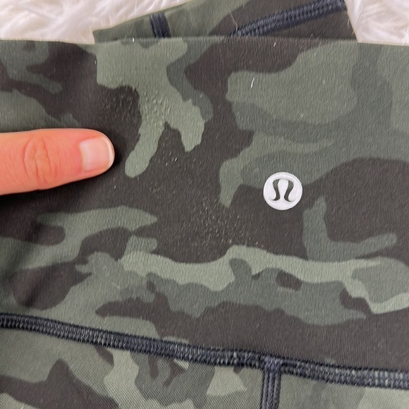 Lululemon Wunder Under High-Rise Tight 25" *Full-On Luxtreme Incognito Camo Mult - Picture 7 of 8